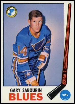19 Gary Sabourin
